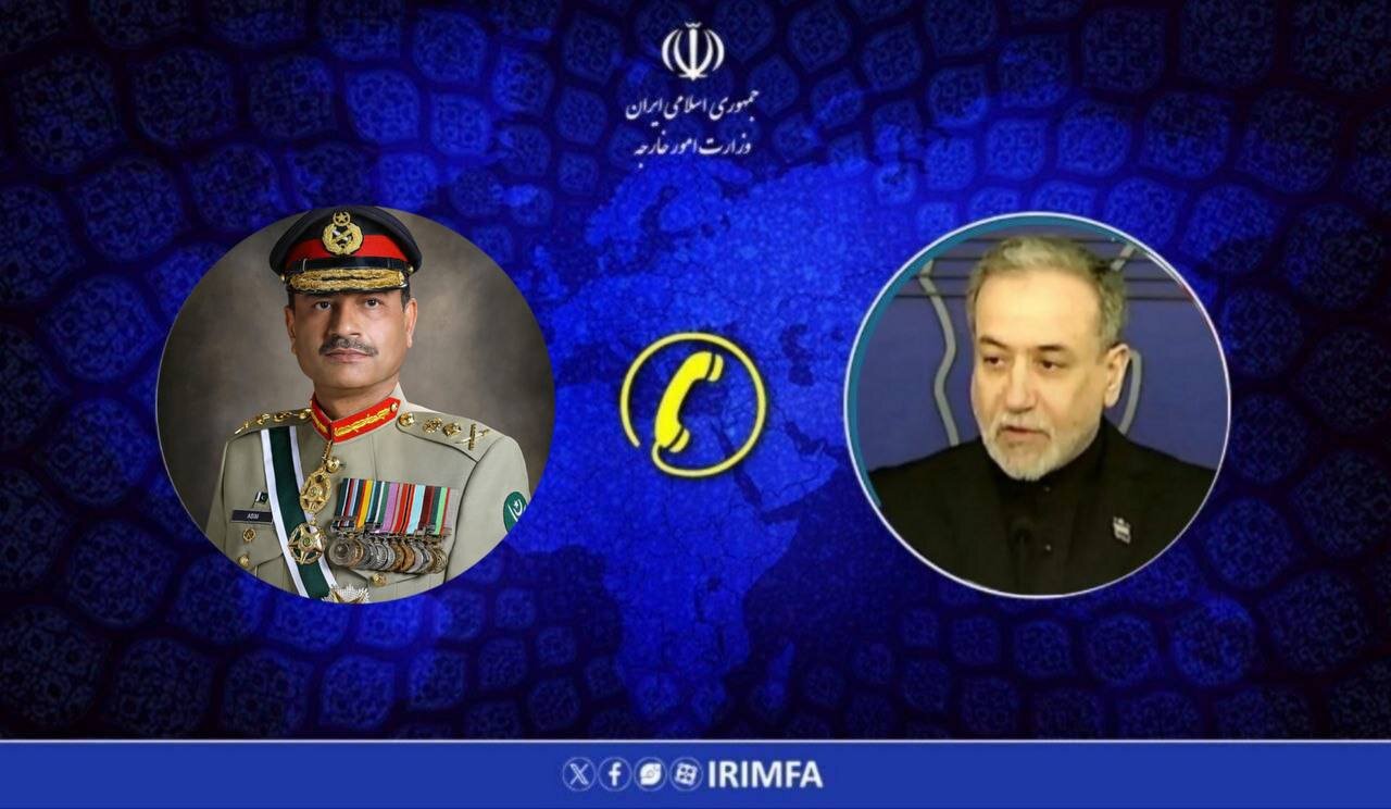 Araghchi, Munir discuss latest regional developments in call