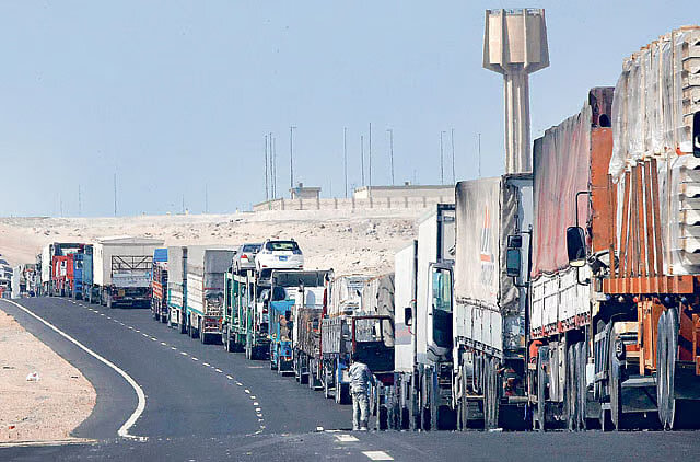 Cross-border trade between UAE, Saudi Arabia facing delays amid tensions: Semafor