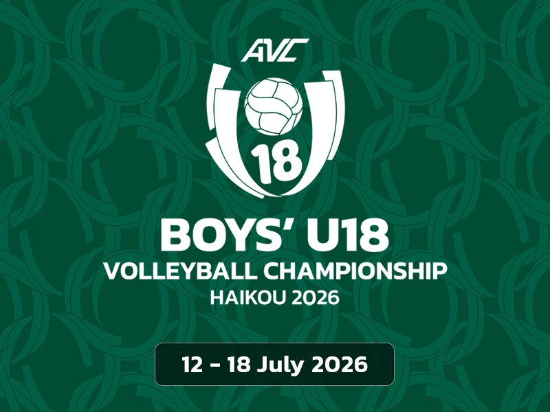 Iran aim title at 2026 AVC Boys’ U18 Volleyball Championship