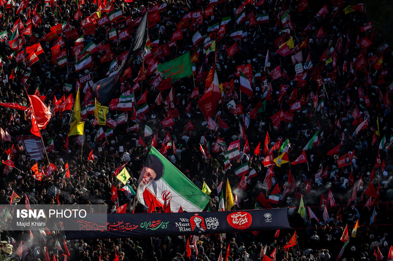 History is made in Mashad 