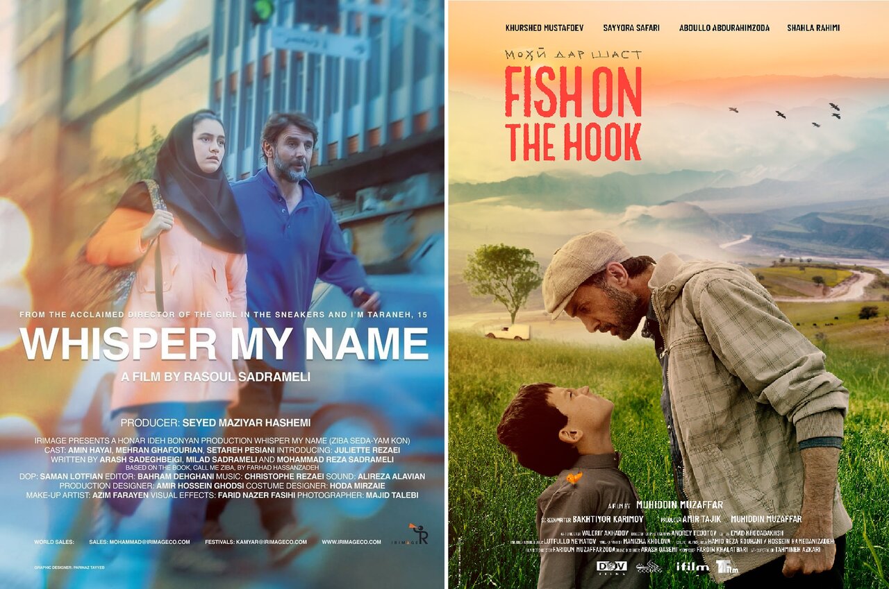 Five Iranian films win awards at Russian festival