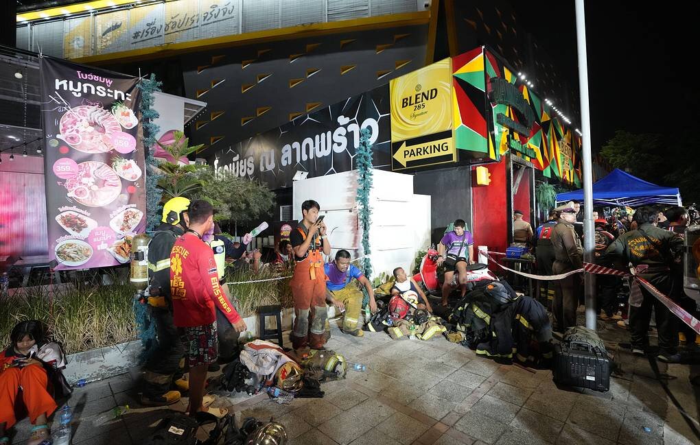 Bangkok fire kills 27, injures 63