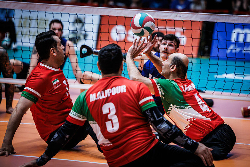 Iran down US at 2026 Sitting Volleyball World Championships