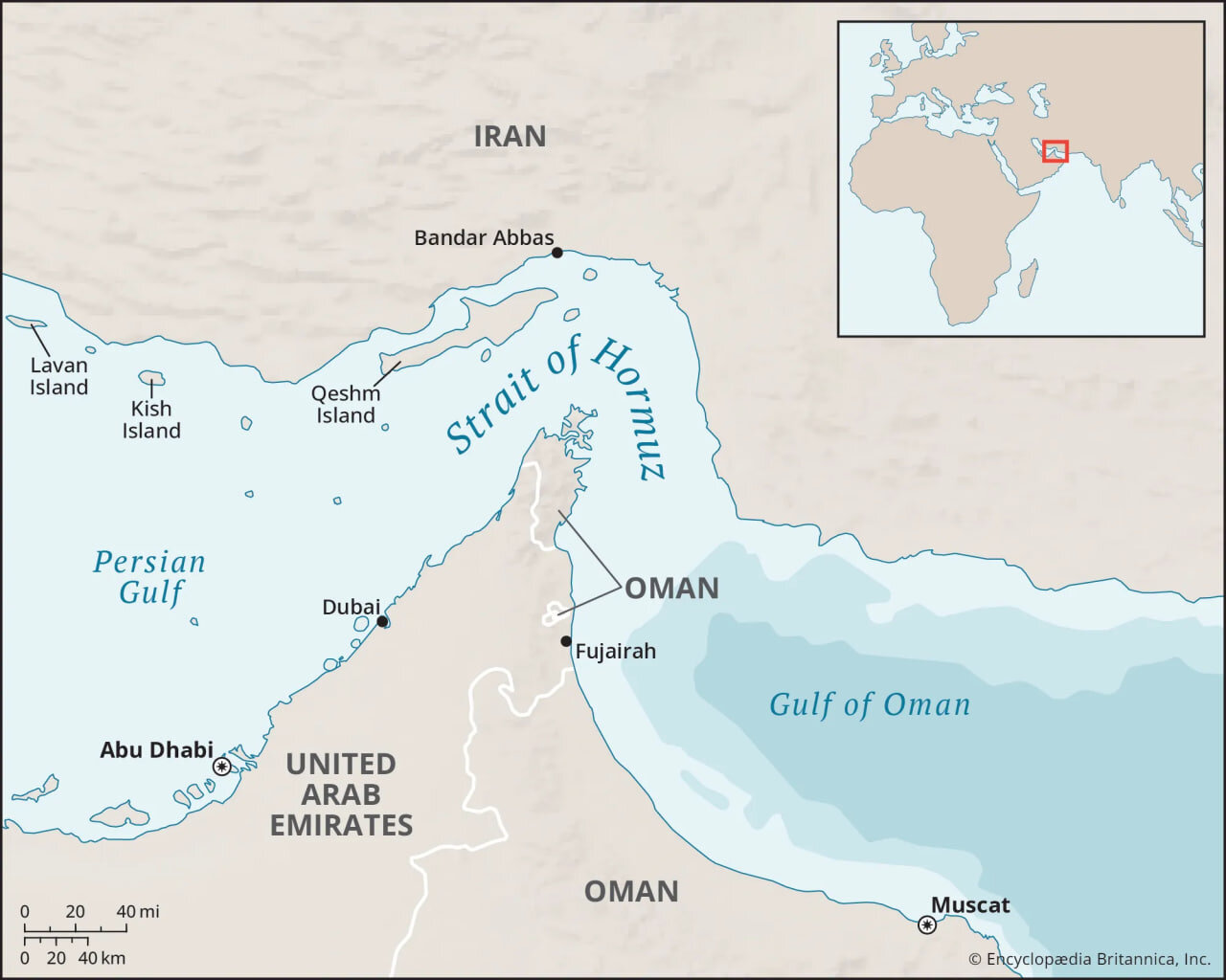 The Strait of Hormuz: Iran’s geographic destiny and strategic red line