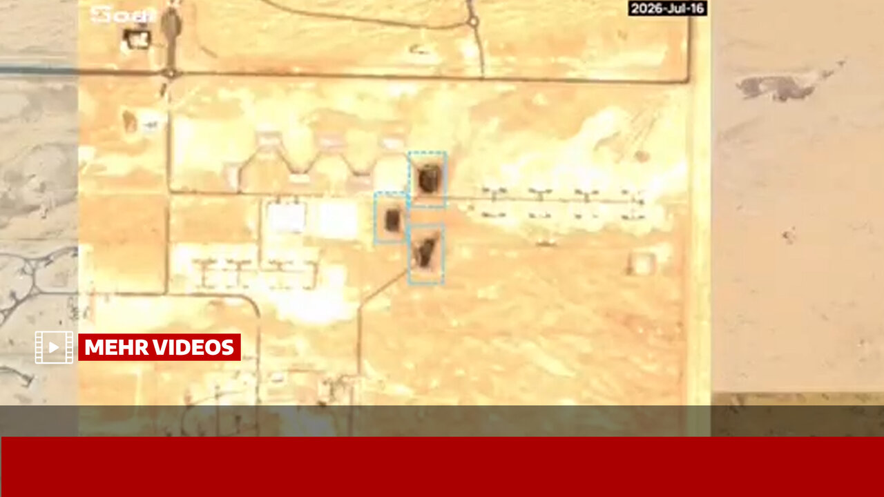 IRGC releases video footage of attack on US base in UAE
