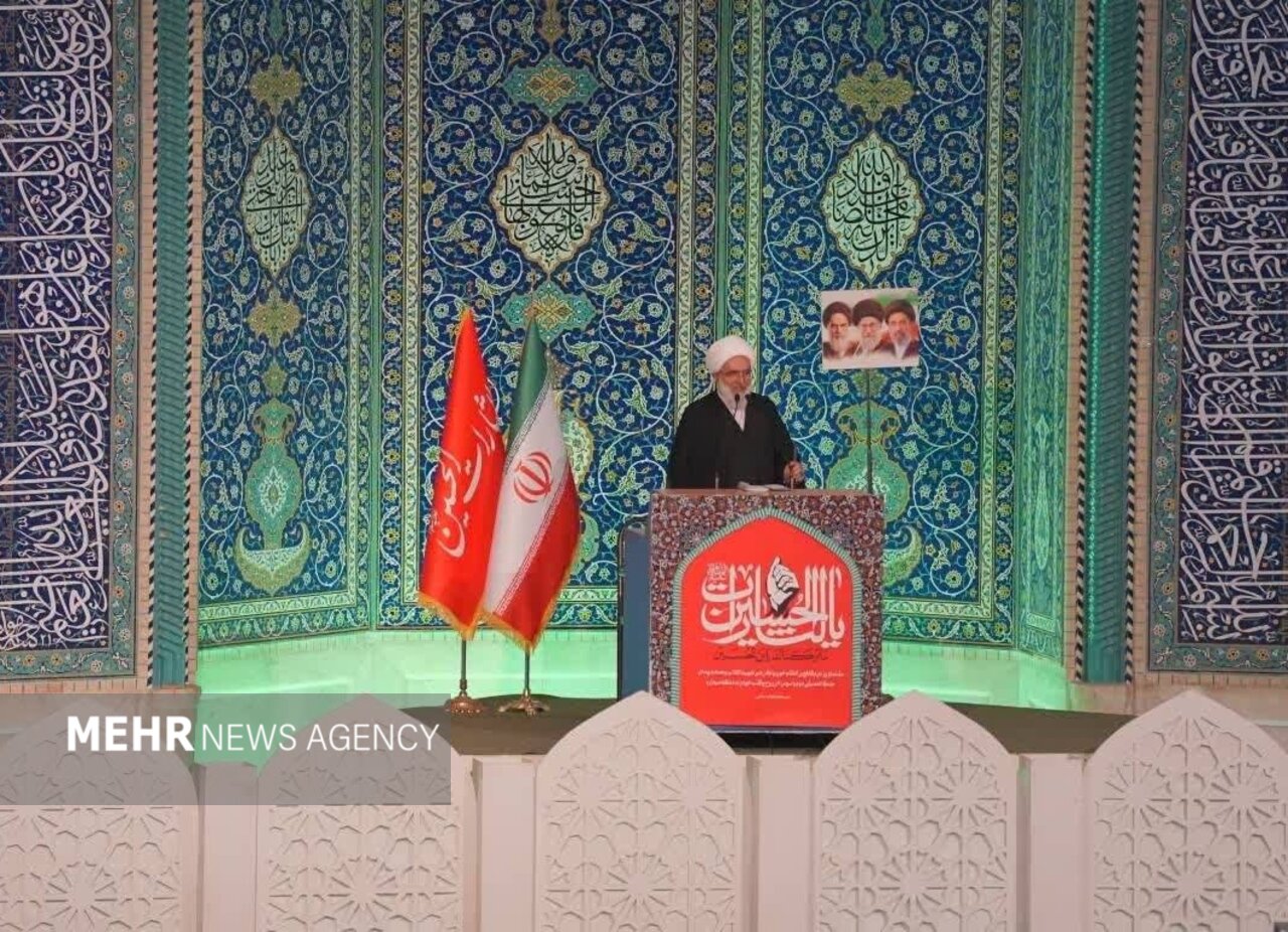 Senior cleric stresses multi-phase revenge for Leader’s blood