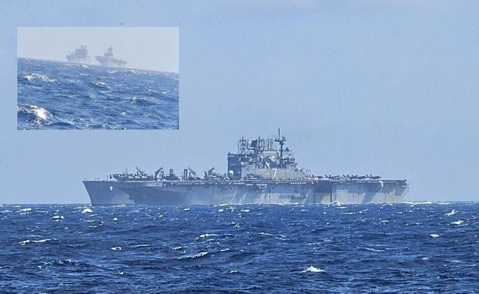 IRGC warns US as tanker burns in unsafe Hormuz route