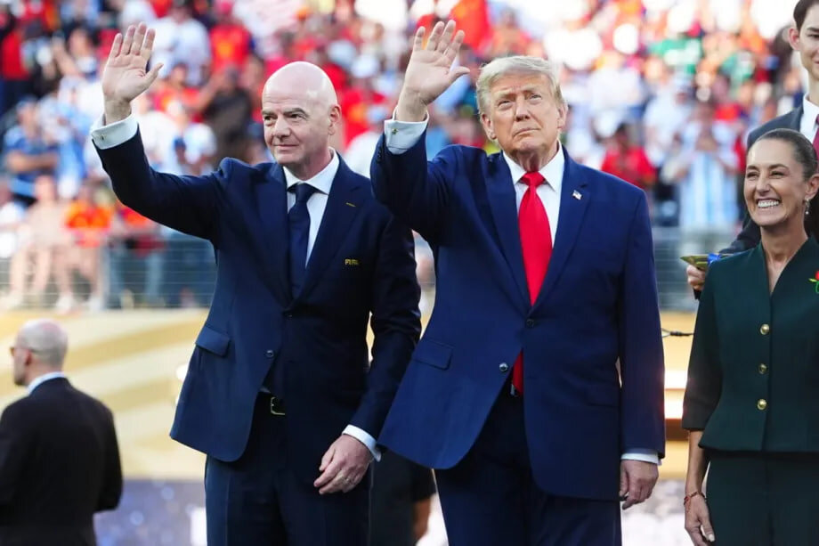 Trump wants to nominate FIFA chief for UN secretary-general: New York Post
