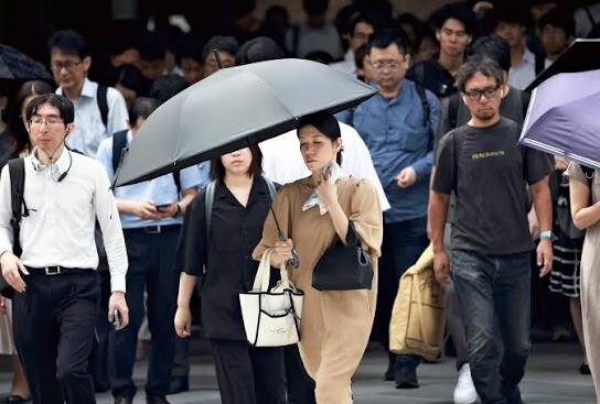Japan sizzles in first ‘brutally hot’ days of the year