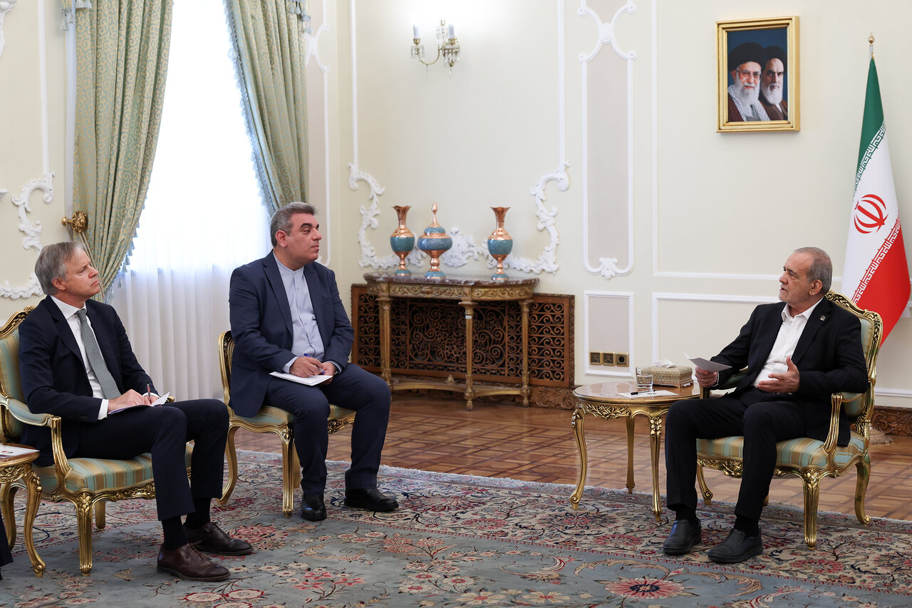 Iran seeks reset with EU, expanding partnerships across Asia