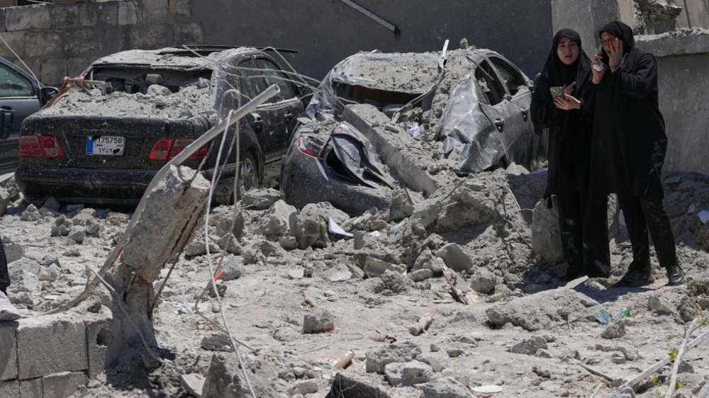 Israel continues air raids on southern Lebanon in violation of ceasefire