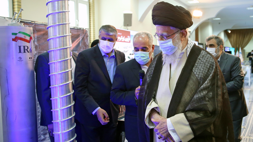 Irans nuclear progress stems from guidance, support of martyred Leader: AEOI chief
