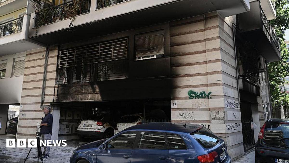 Greek politician’s mother dies of wounds after arson attack