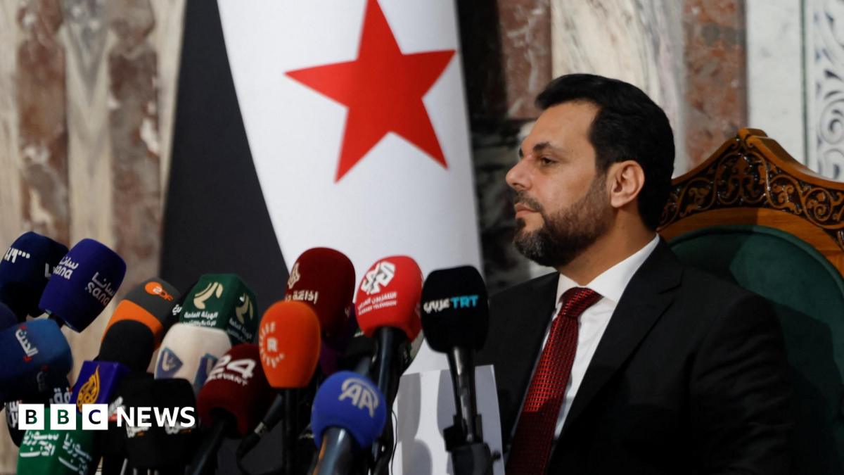 Syria’s president names final 70 lawmakers to new post-Assad parliament