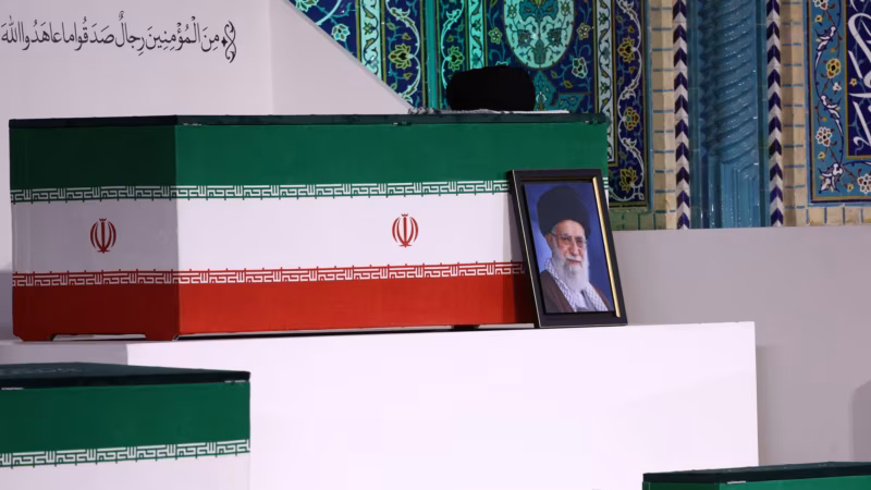 Mixed Feelings Among Iranians As Khamenei’s Body Lies In State