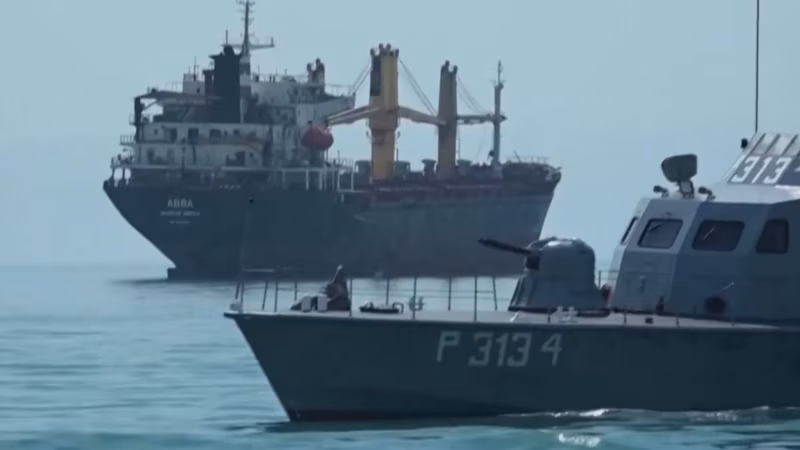 US Employs Sea Drones As Strikes Escalate In Strait Of Hormuz