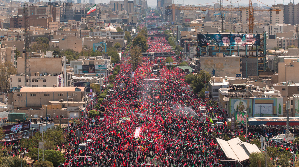 Historic funeral draws millions in tribute to Irans martyred Leader