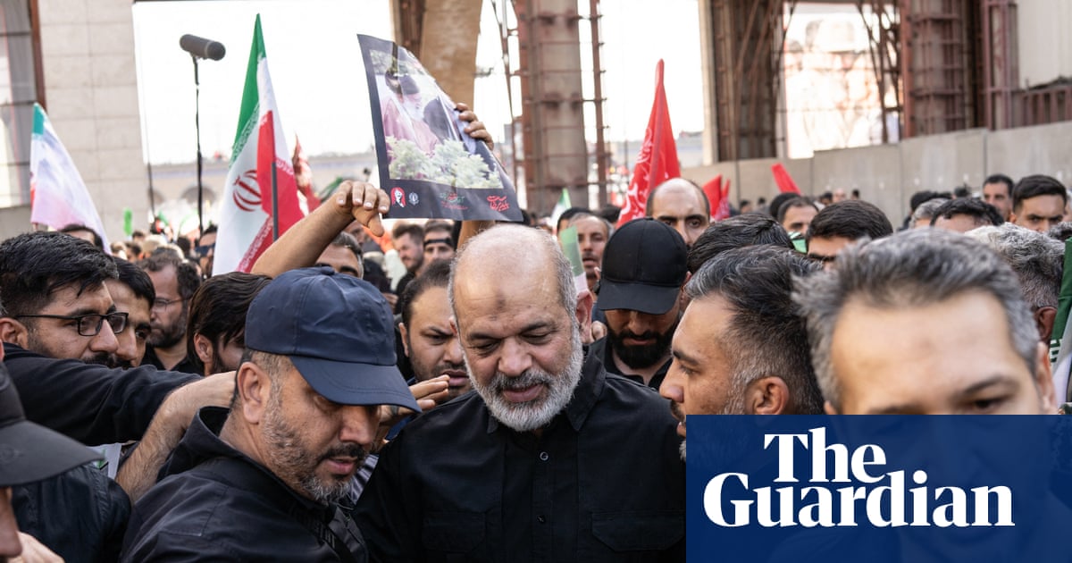 Iran seeks to tighten control over strait of Hormuz alongside Khamenei funeral | Iran