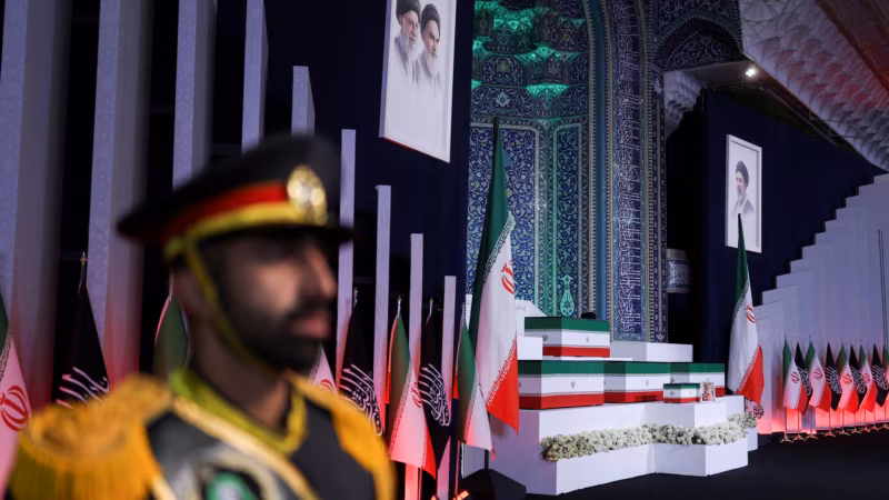 As Iran Prepares Elaborate Funeral For Khamenei, Many Recall A Brutal Leader