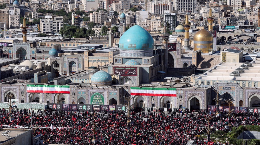 Massive funeral reflects strength of Irans revolutionary ideals