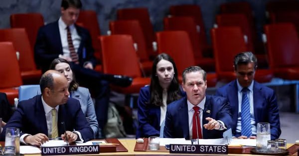 US, Iran clash at UN over Bahrain attacks and Hormuz tensions