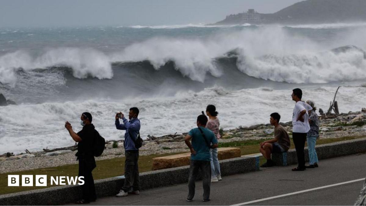 Taiwan, Japan and south-eastern China brace for Typhoon Bavi as landslides kill 15 in Philippines