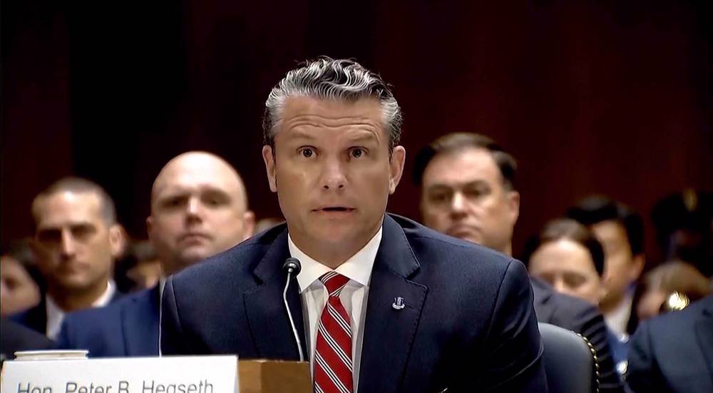 Hegseth grilled by skeptical Congress over funding of war against Iran