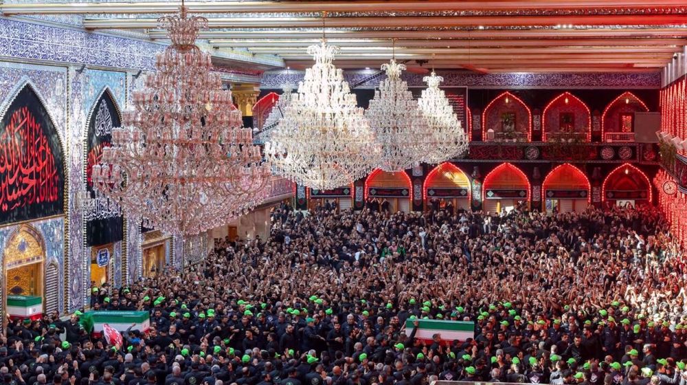 Iraq confirms more than 10 million attended martyred Leaders funeral