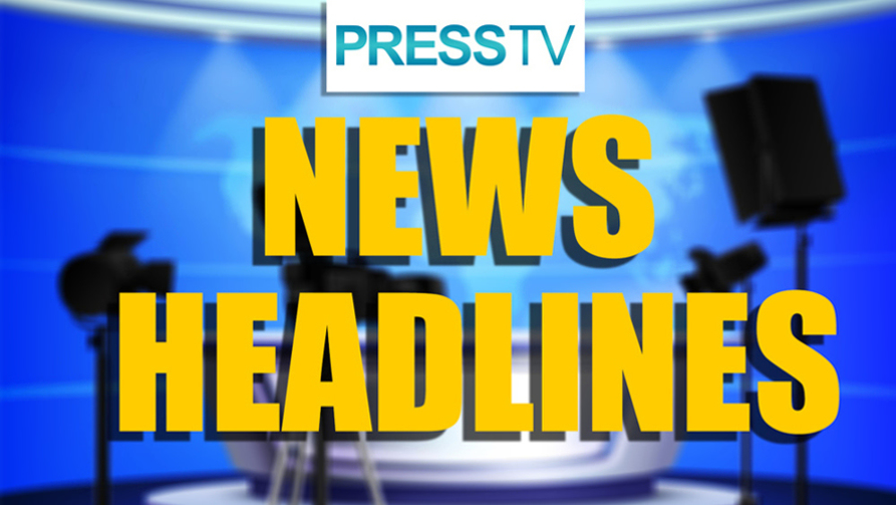 Press TVs news headlines