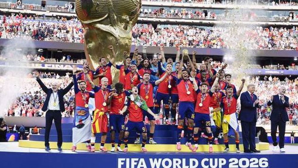 Trump booed during FIFA World Cup trophy presentation to Spain