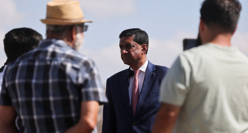 US congressman detained by Israeli settlers armed with US-made rifles in West Bank