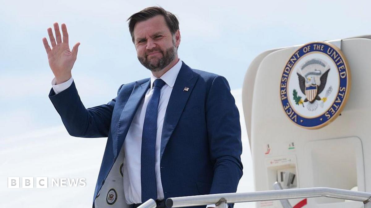 JD Vance says Caernarfon castle was ‘coolest thing I’ve ever seen’