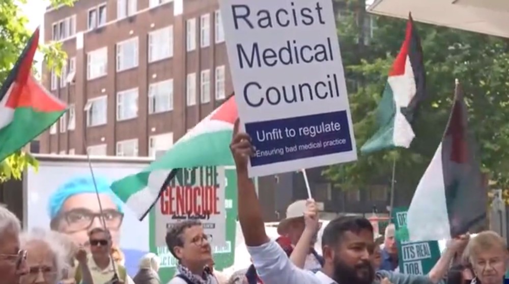 UK and Israel criticized for persecuting anti-genocide advocates