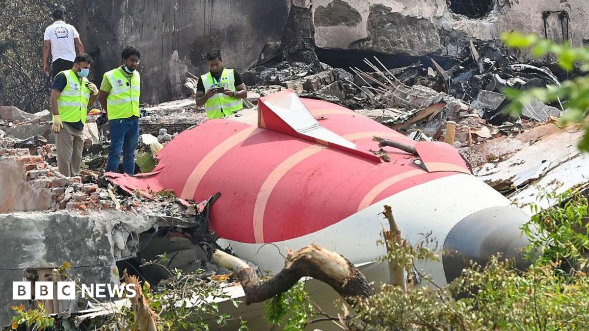 Air India crash: AAIB says draft final report of investigation likely in October
