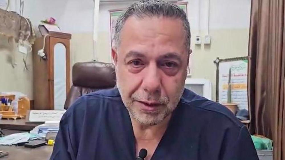 UNHRC demands Israel immediately release abducted Gaza hospital director amid life-threatening condition