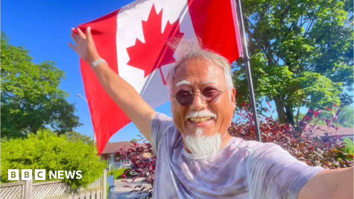 ‘I must get out into the free world’, dissident who fled China on boat tells BBC