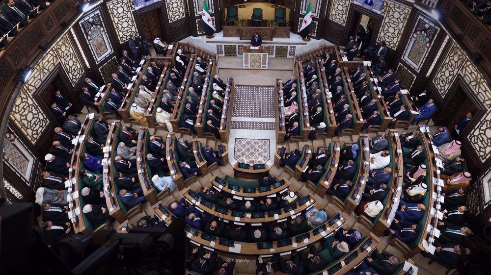 Syria’s unelected parliament holds first session since HTS regime took power