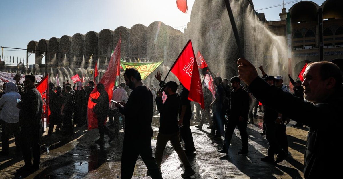 Iran’s costly farewell for supreme leader draws backlash