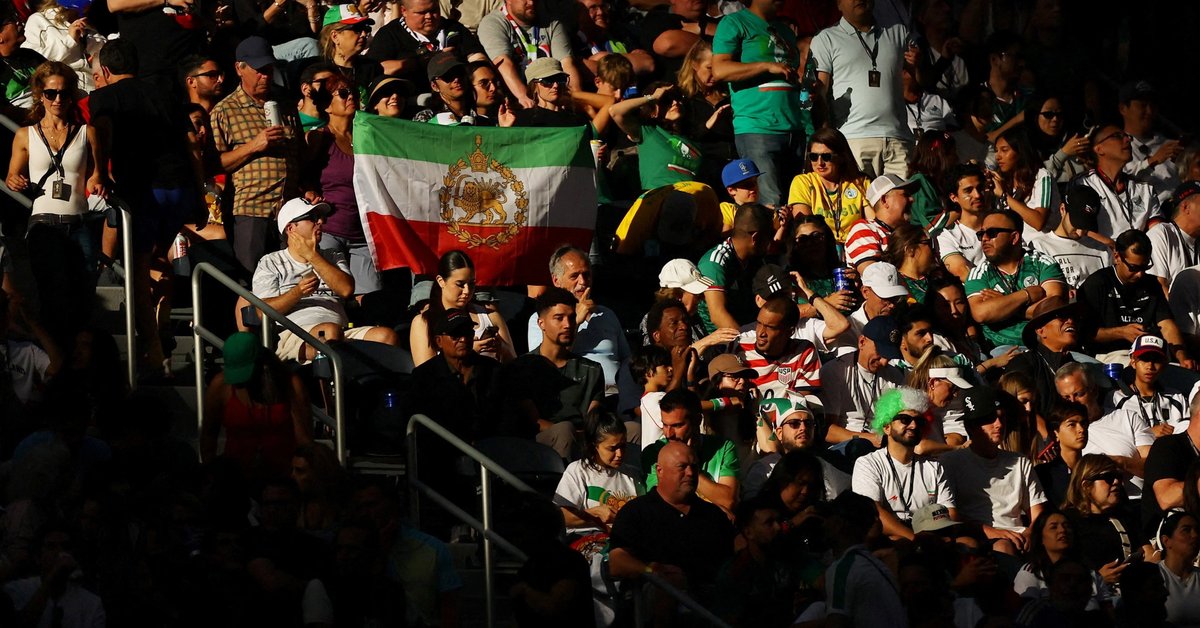 Two Iranians at the World Cup final – and neither represents the Islamic Republic