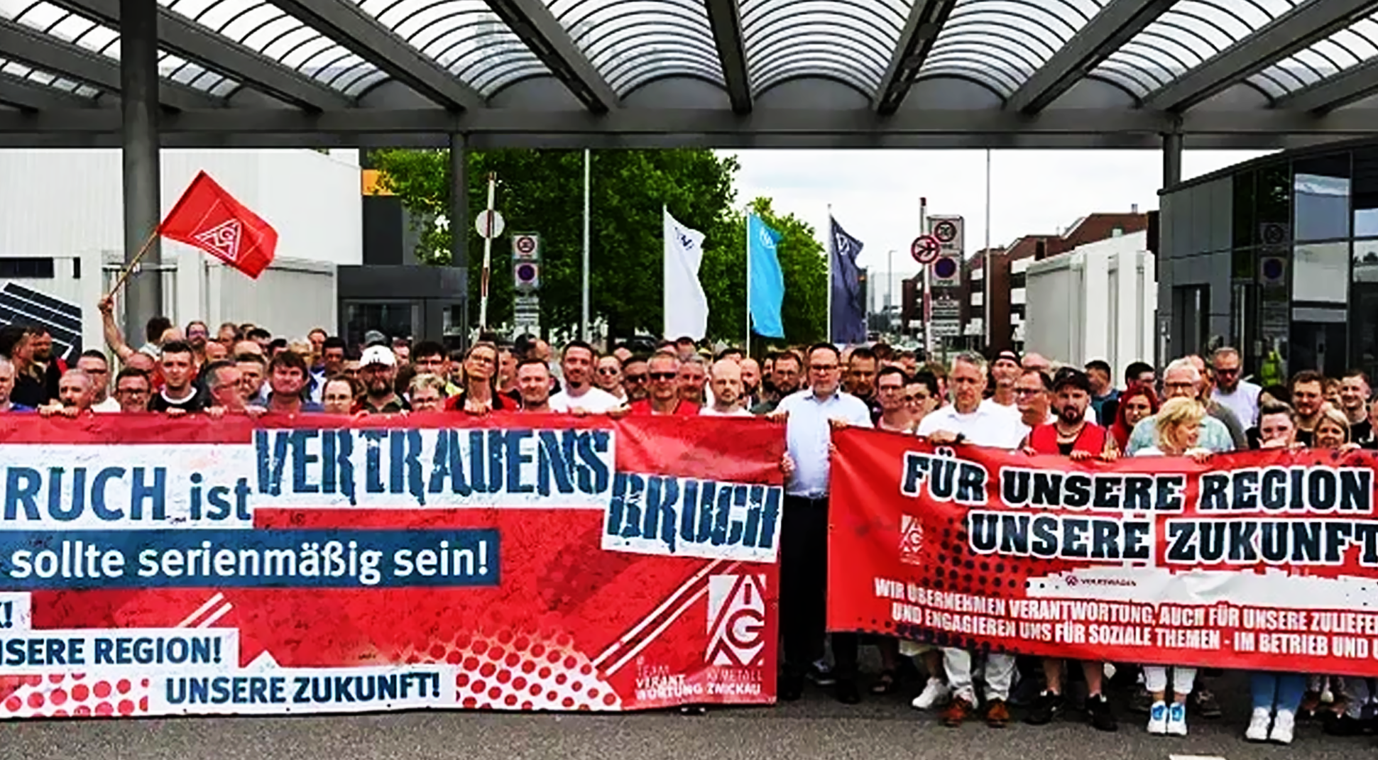 German economy: 100,000 job cuts announced