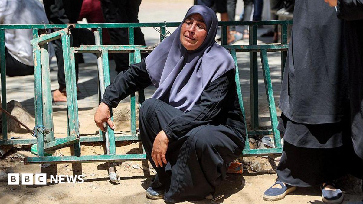 Israeli strike on police post in Gaza kills seven, officials say