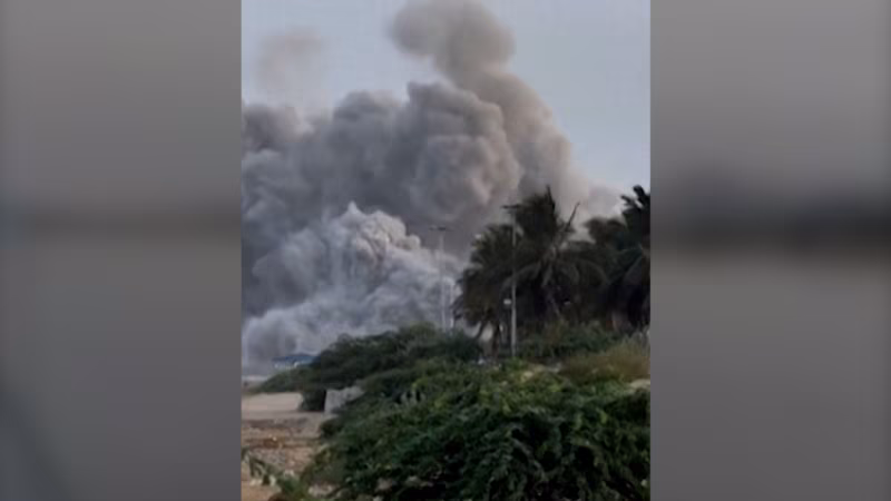 US Strikes Target Iranian Ports, Continues Shipping Blockade