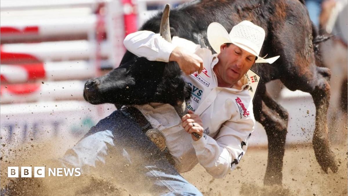 At the Calgary Stampede, the starting gun is fired in the fight over Alberta separation