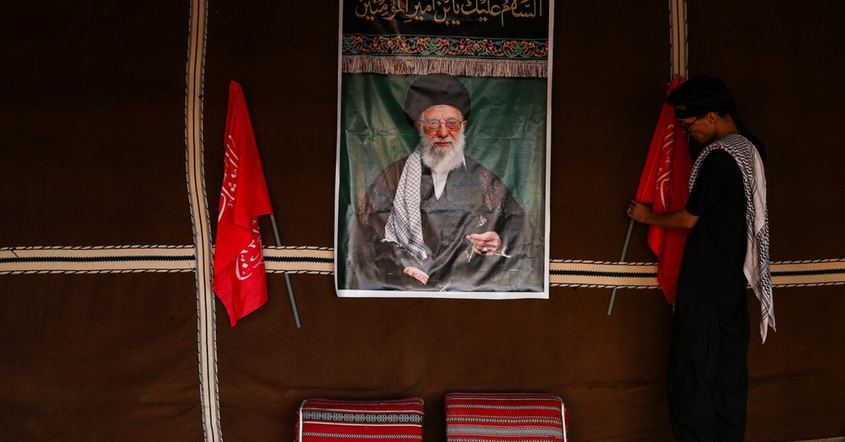 Ali Khamenei buried in Mashhad after days-long funeral
