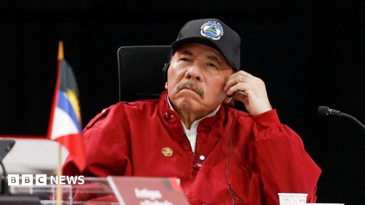 Nicaragua’s legislature debates excluding opposition from elections