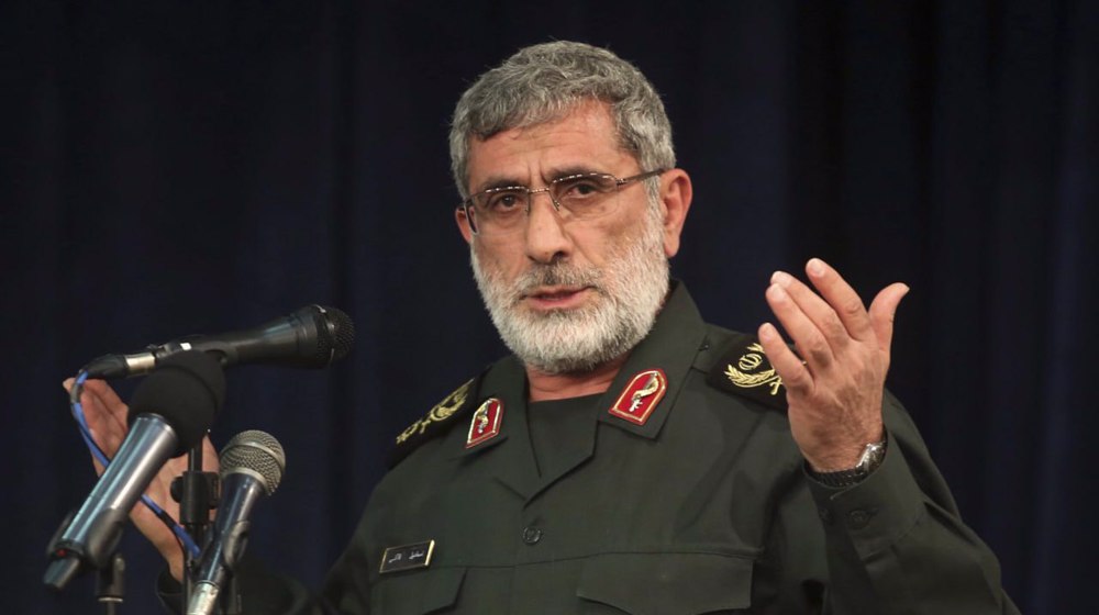 Quds Force commander: Israels crimes made Islamic resistance stronger than ever