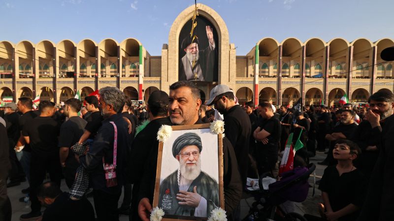 Live updates: Crowds gather in Iran for dayslong funeral and public mourning for slain supreme leader