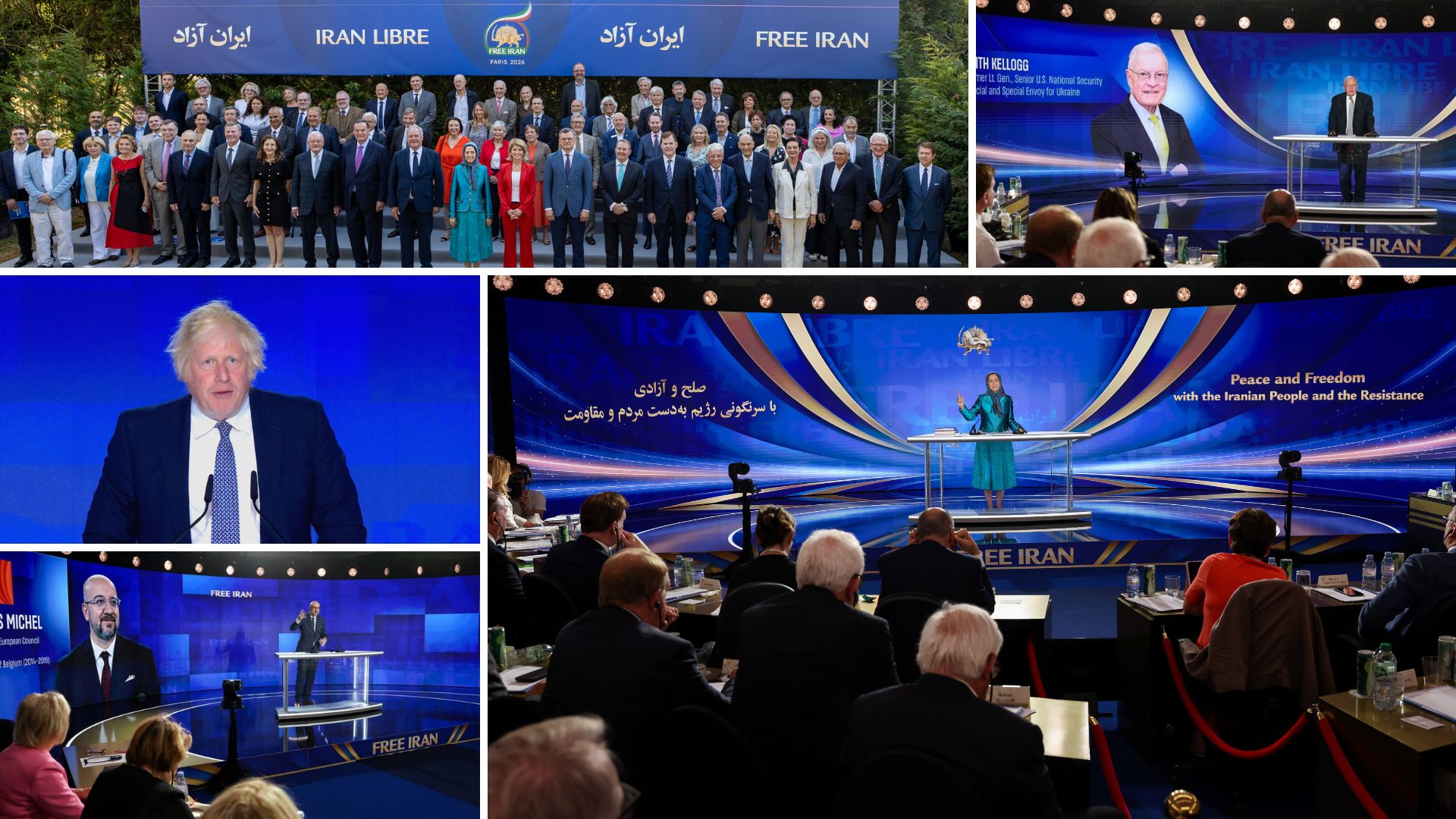 What Happened During the Two-Day Free Iran Summit?